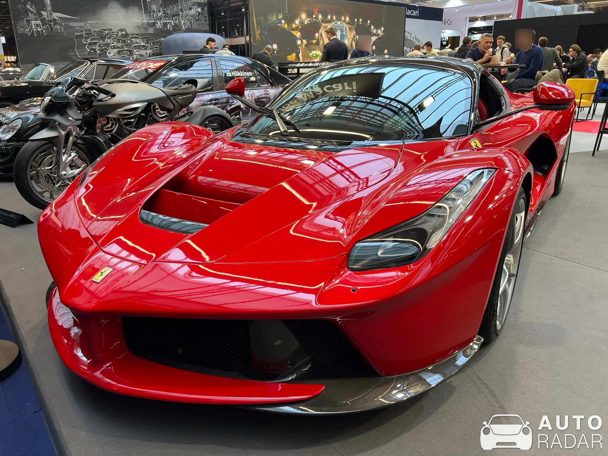Ferrari LaFerrari spotted in Paris, France