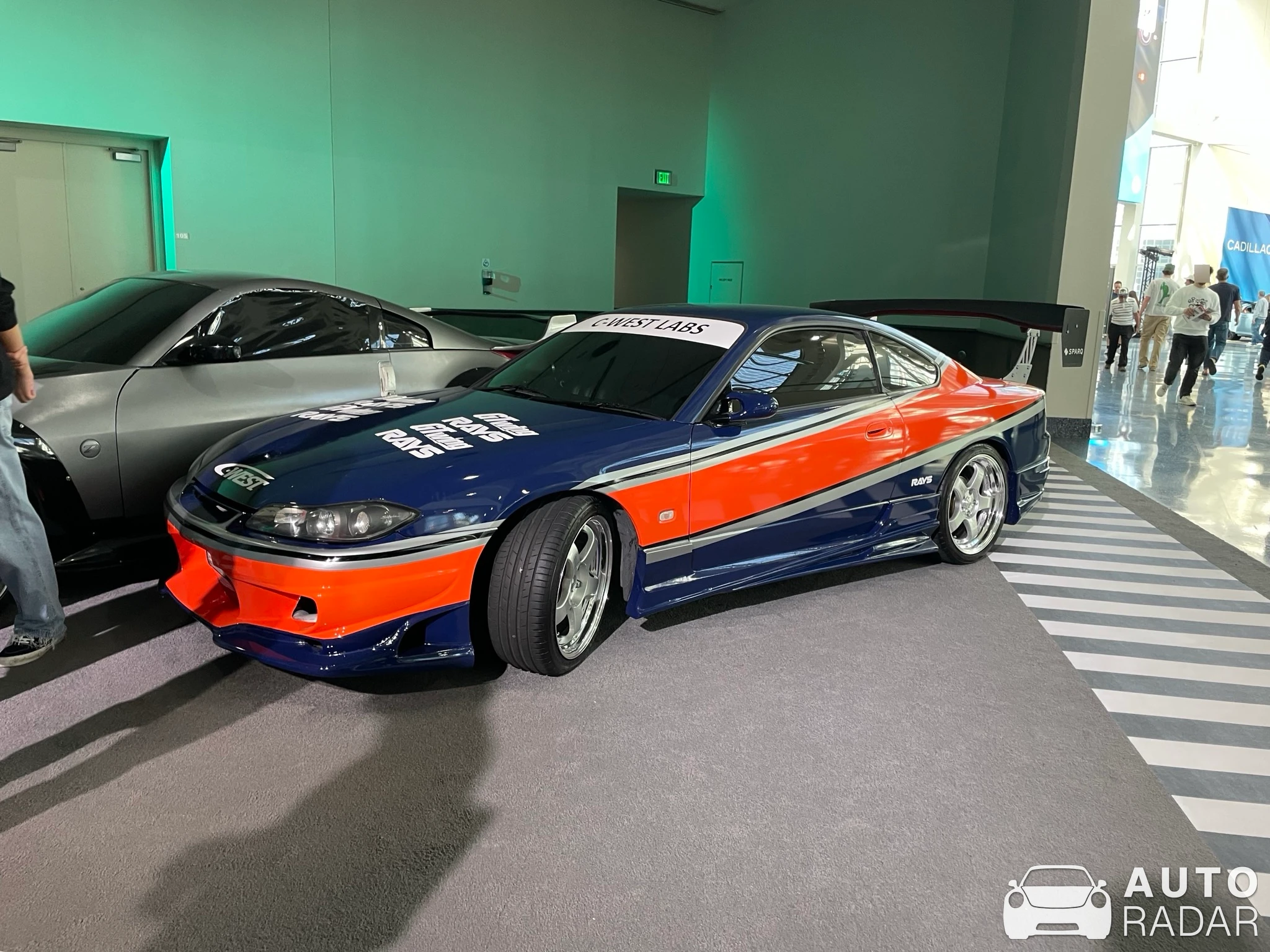 Nissan Silvia S15 Varietta  spotted in Los Angeles