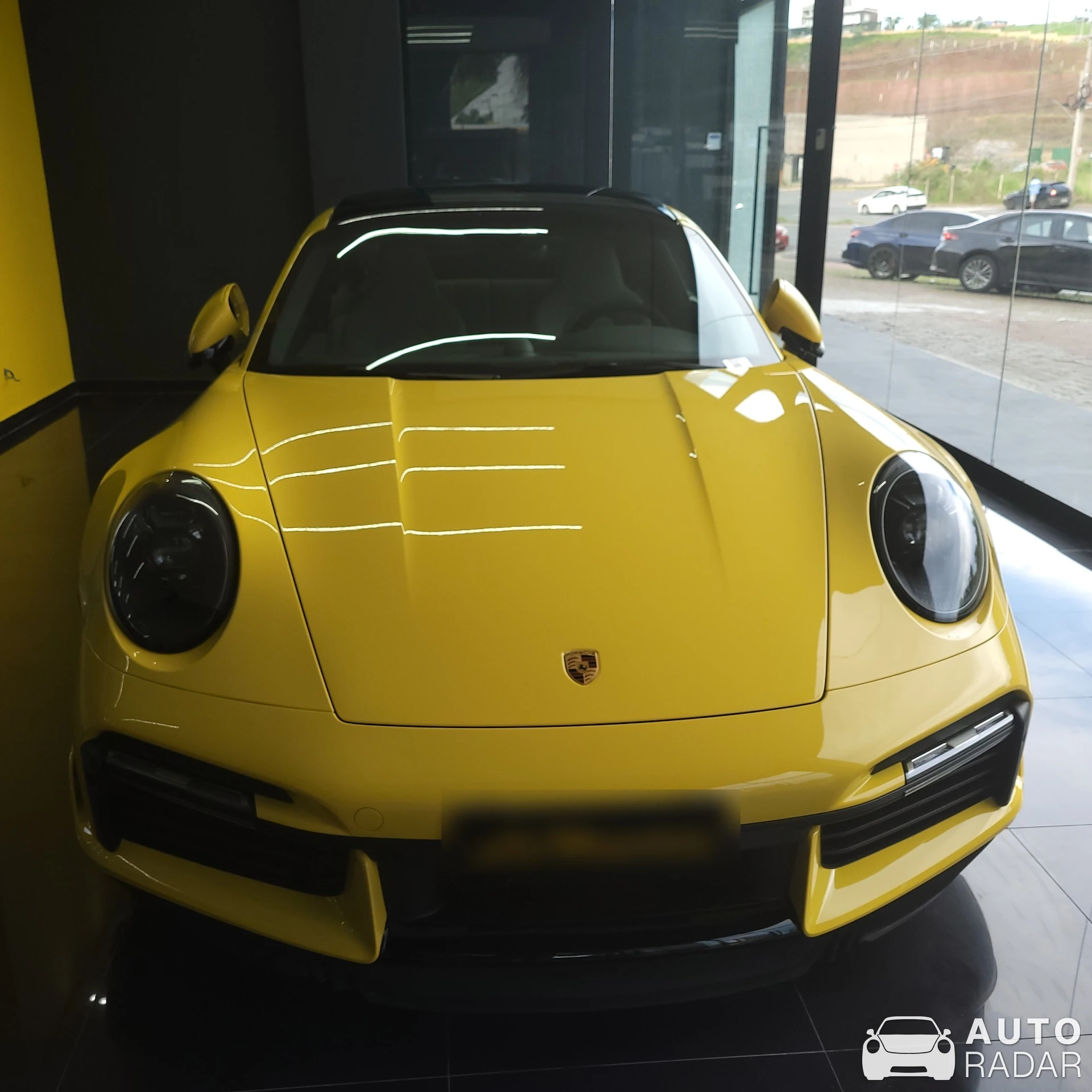 Porsche 992 Turbo MkI spotted in Teixeiras, Brazil