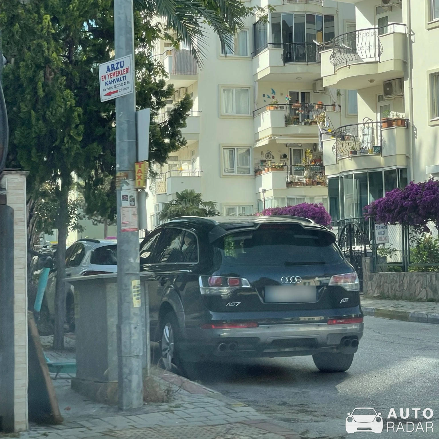 Audi ABT AS7 spotted