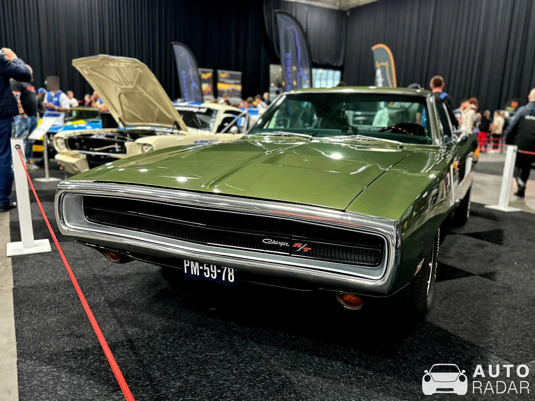 Dodge Charger R/T spotted in Rotterdam, Netherlands