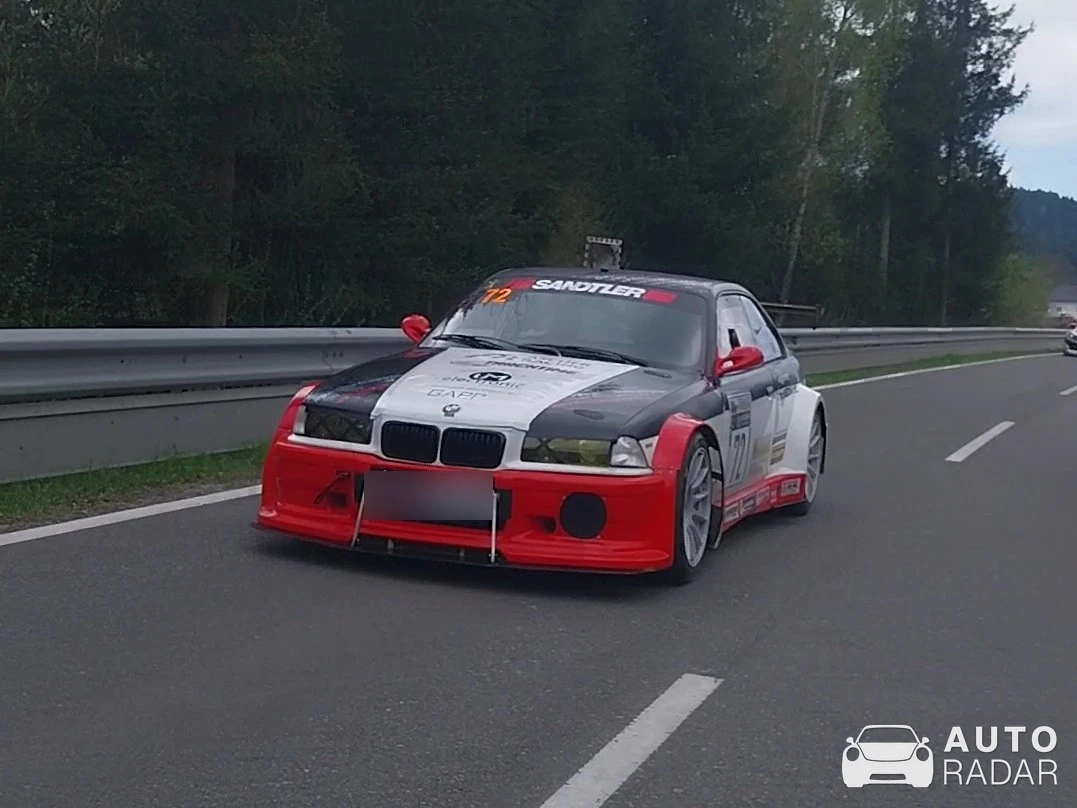 BMW M3 E36 GT spotted in Semriach