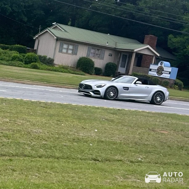Mercedes-AMG GT R Roadster R190 spotted in Woodstock