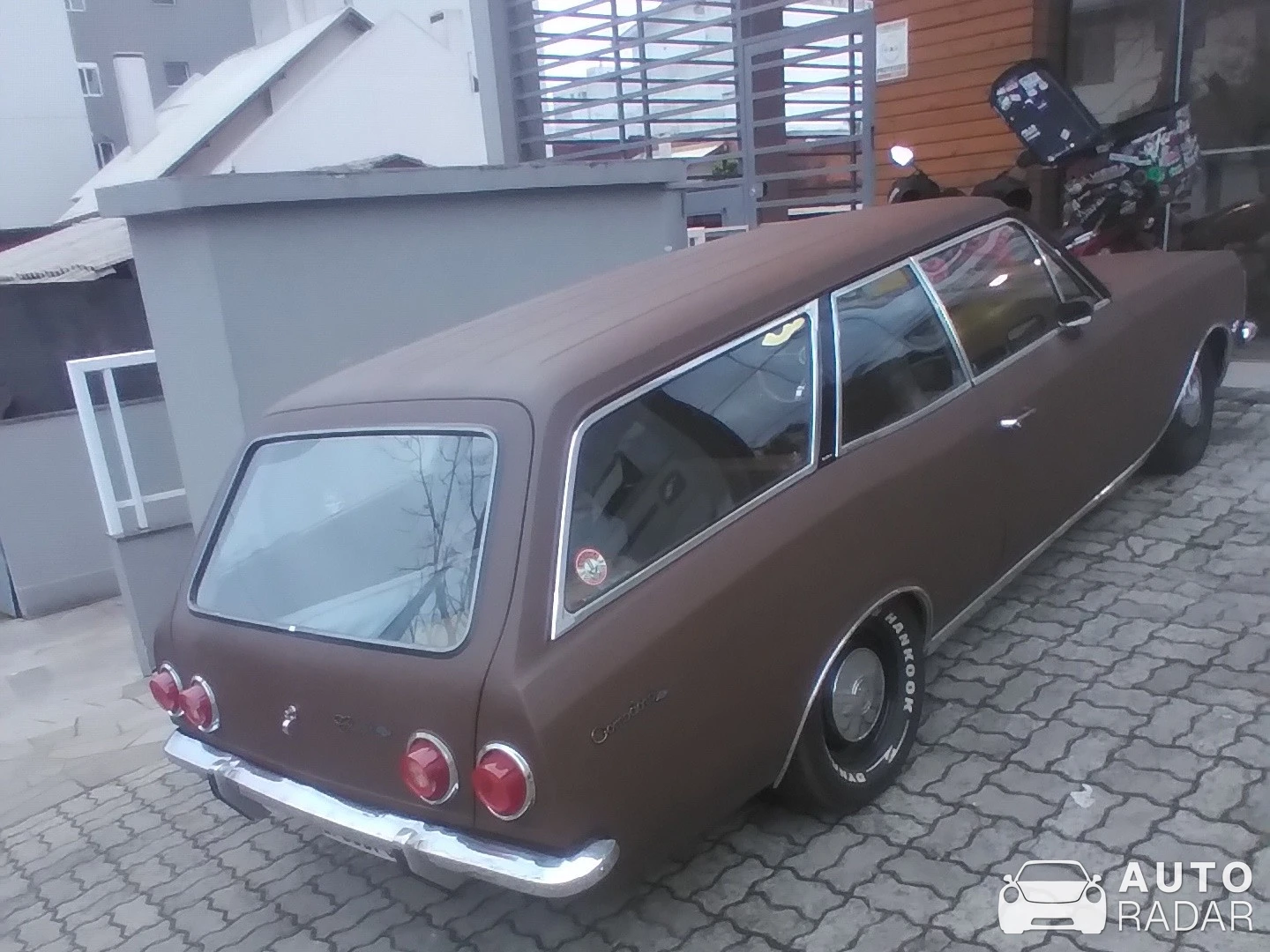 Chevrolet Caravan spotted in Caxias do Sul