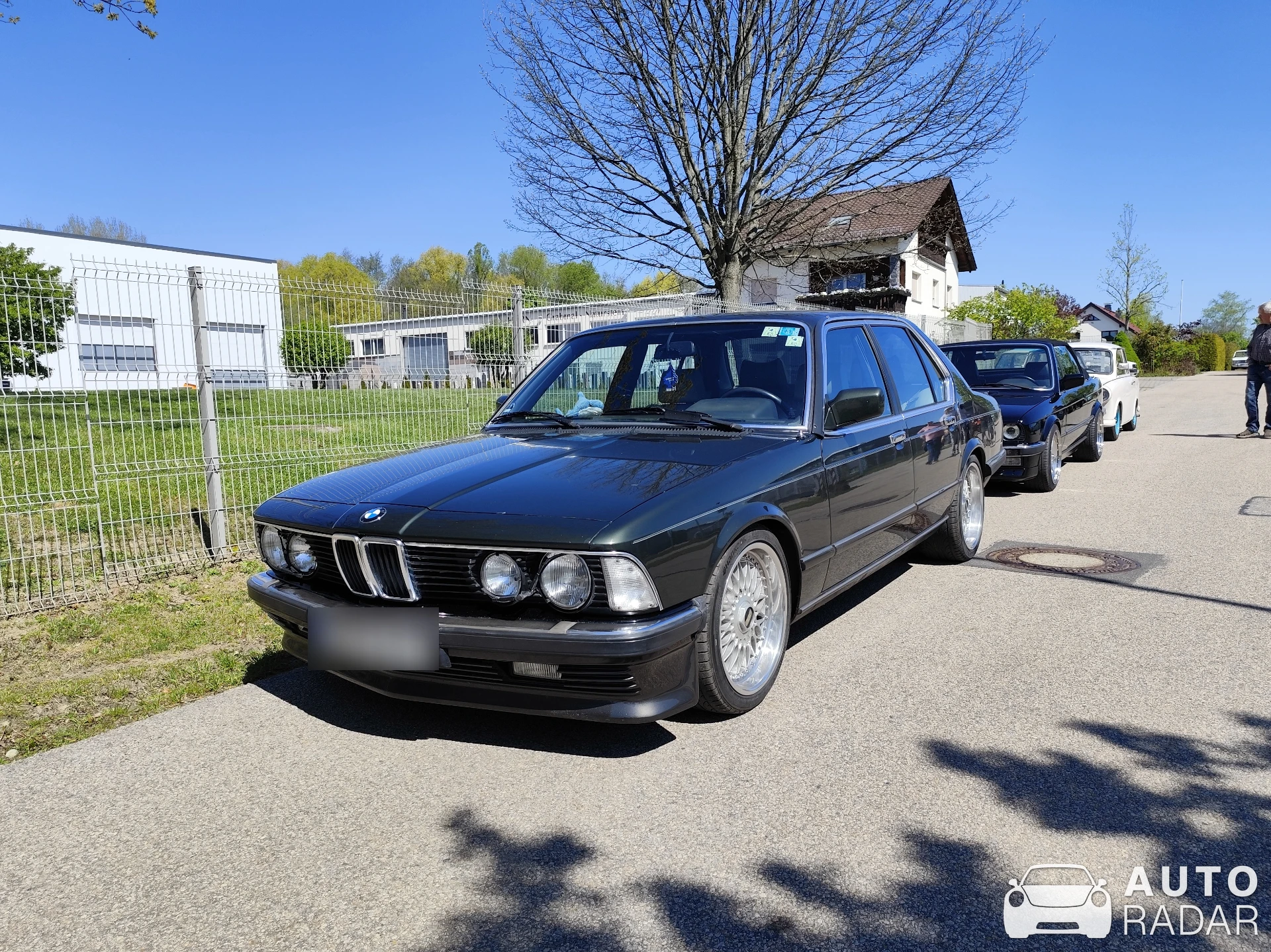 BMW 7 Series E23 spotted in Hartmannsdorf