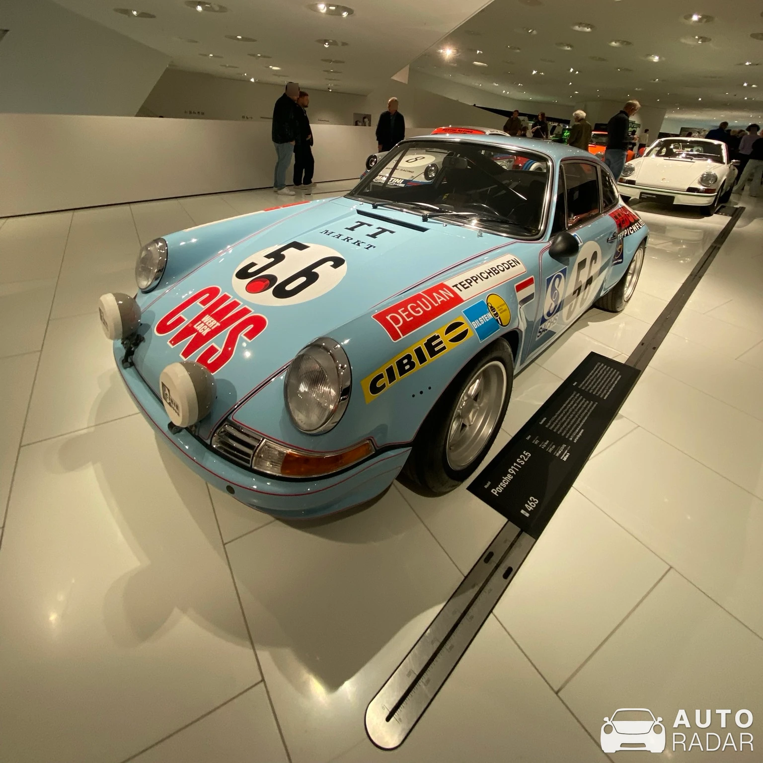 Porsche 911 T 2.2 spotted in Villingen-Schwenningen