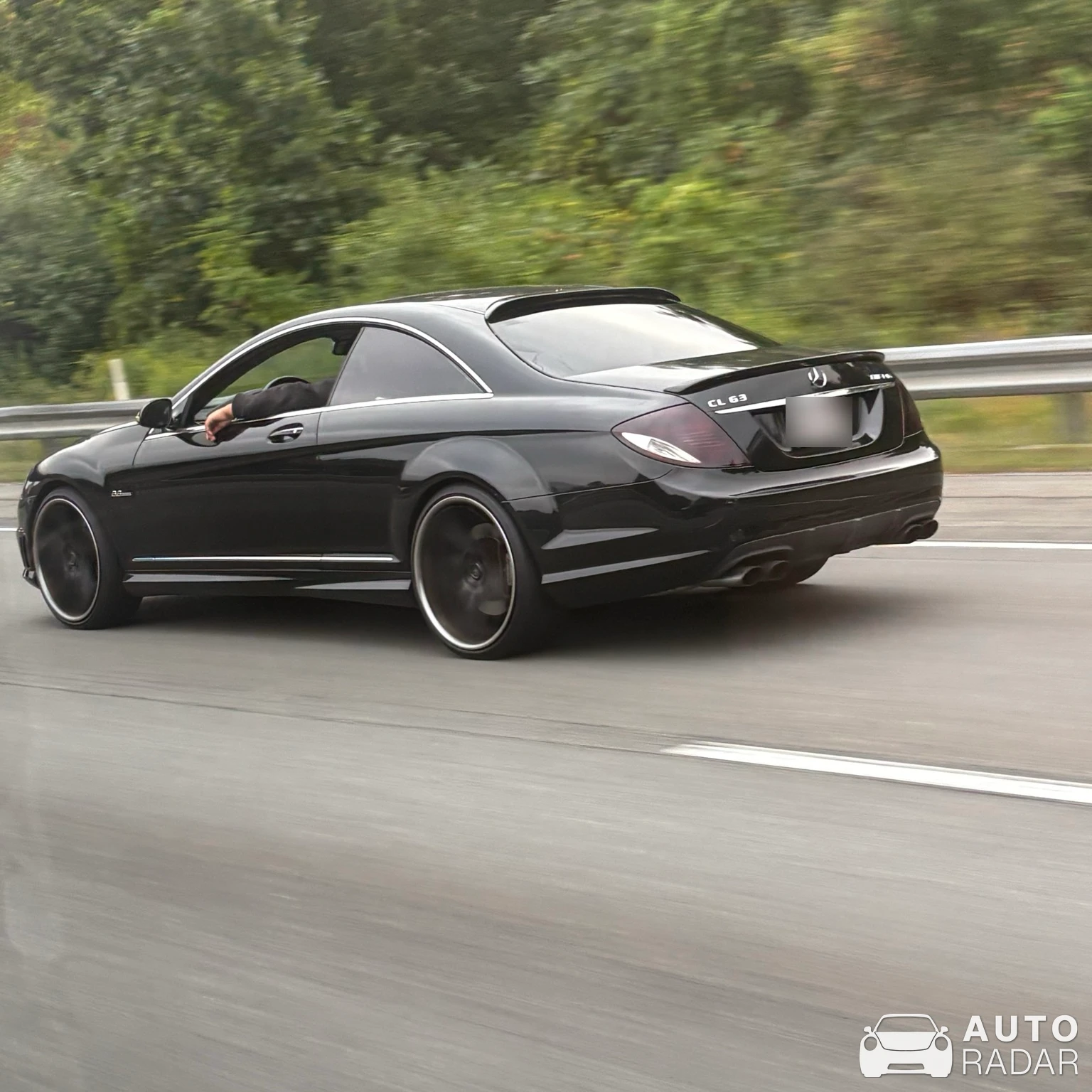 Mercedes-Benz CL 63 AMG C216 2011 spotted in Haverhill, United States