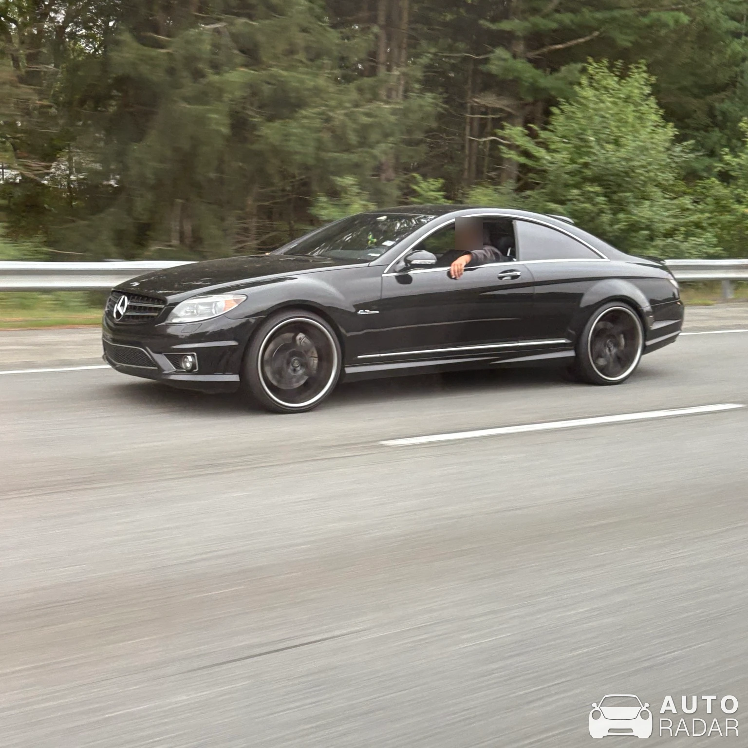 Mercedes-Benz CL 63 AMG C216 2011 spotted in Haverhill