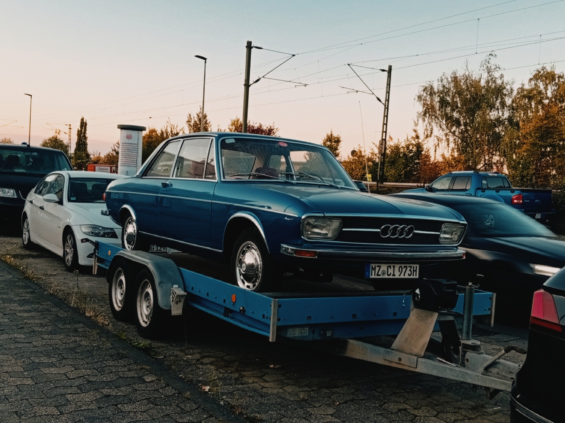 Audi 100 Coupe S C1