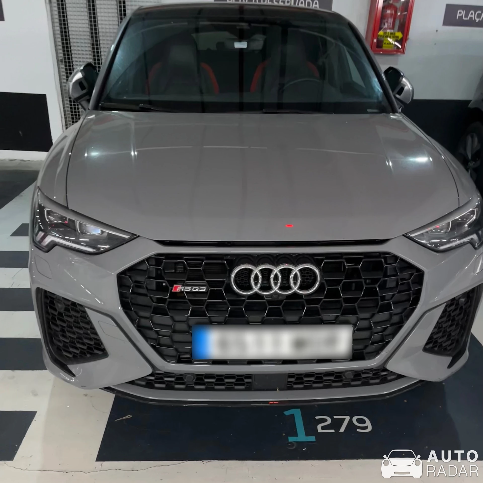 Audi RS Q3 Sportback 2020 spotted in Barcelona, Spain