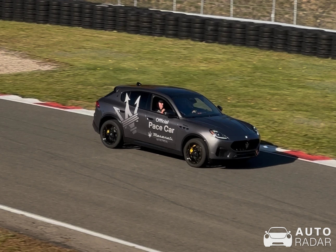 Maserati Grecale Trofeo PrimaSerie spotted in Mont-Tremblant