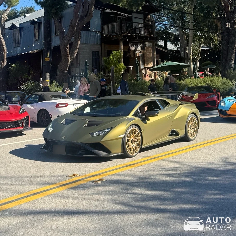 Lamborghini Huracán LP640-2 STO spotted in Agoura Hills, United States