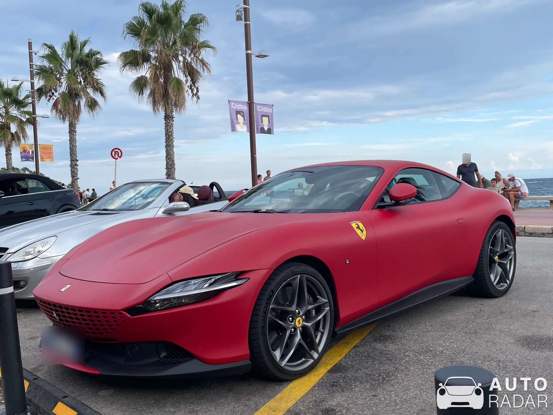 Ferrari Roma spotted in Lloret de Mar, España