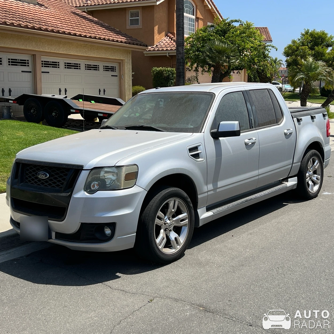 Ford Explorer Sport Trac Adrenalin spotted in Camarillo