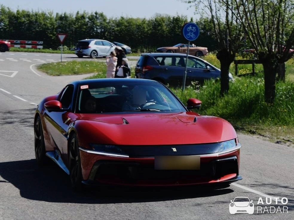Ferrari 12Cilindri spotted in Heerenveen
