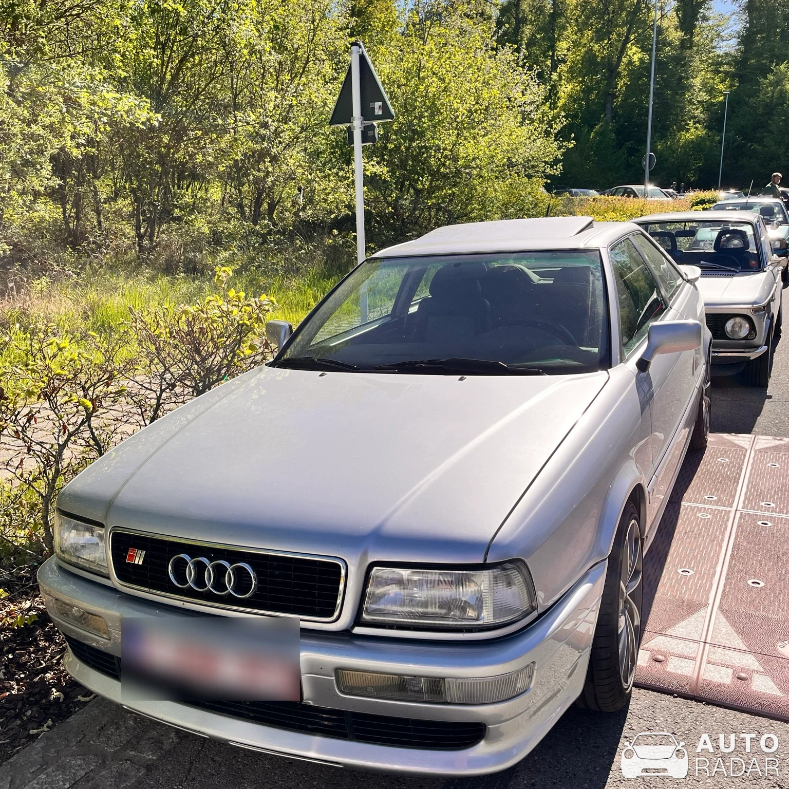 Audi S2 Coupe Quattro spotted in Contern