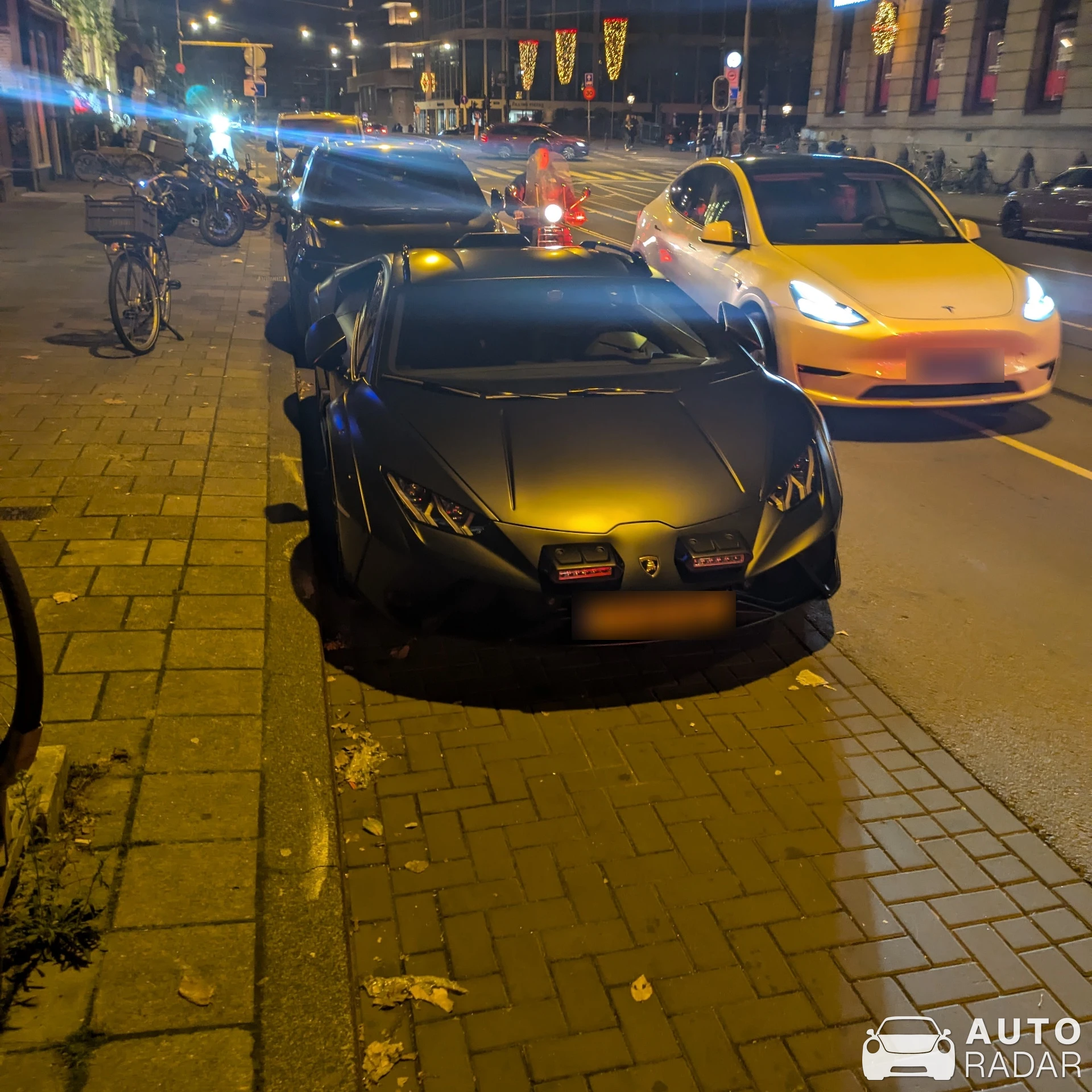 Lamborghini Huracán LP610-4 Sterrato spotted in Amsterdam, Nederland
