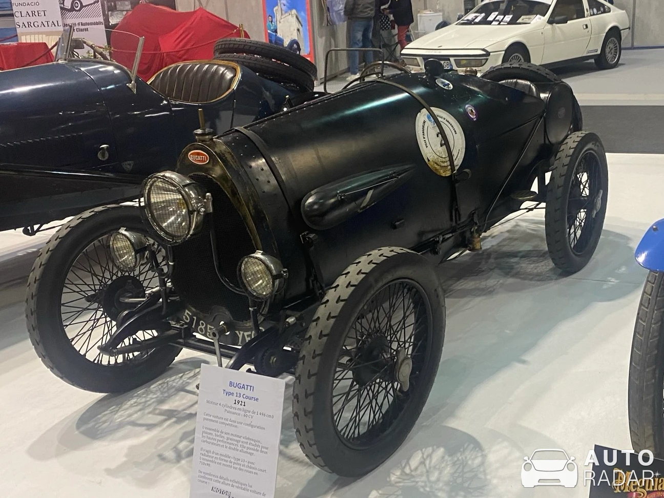 Bugatti Type 13 spotted in Avignon