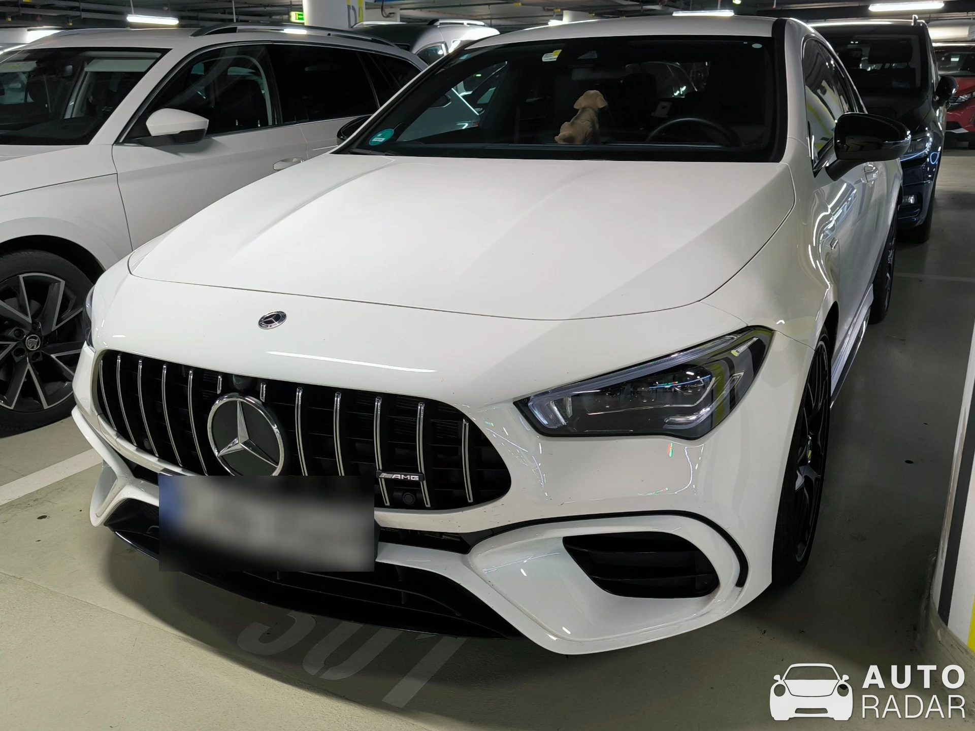 Mercedes-AMG CLA 45 C118 spotted in Praha 1, Czechia