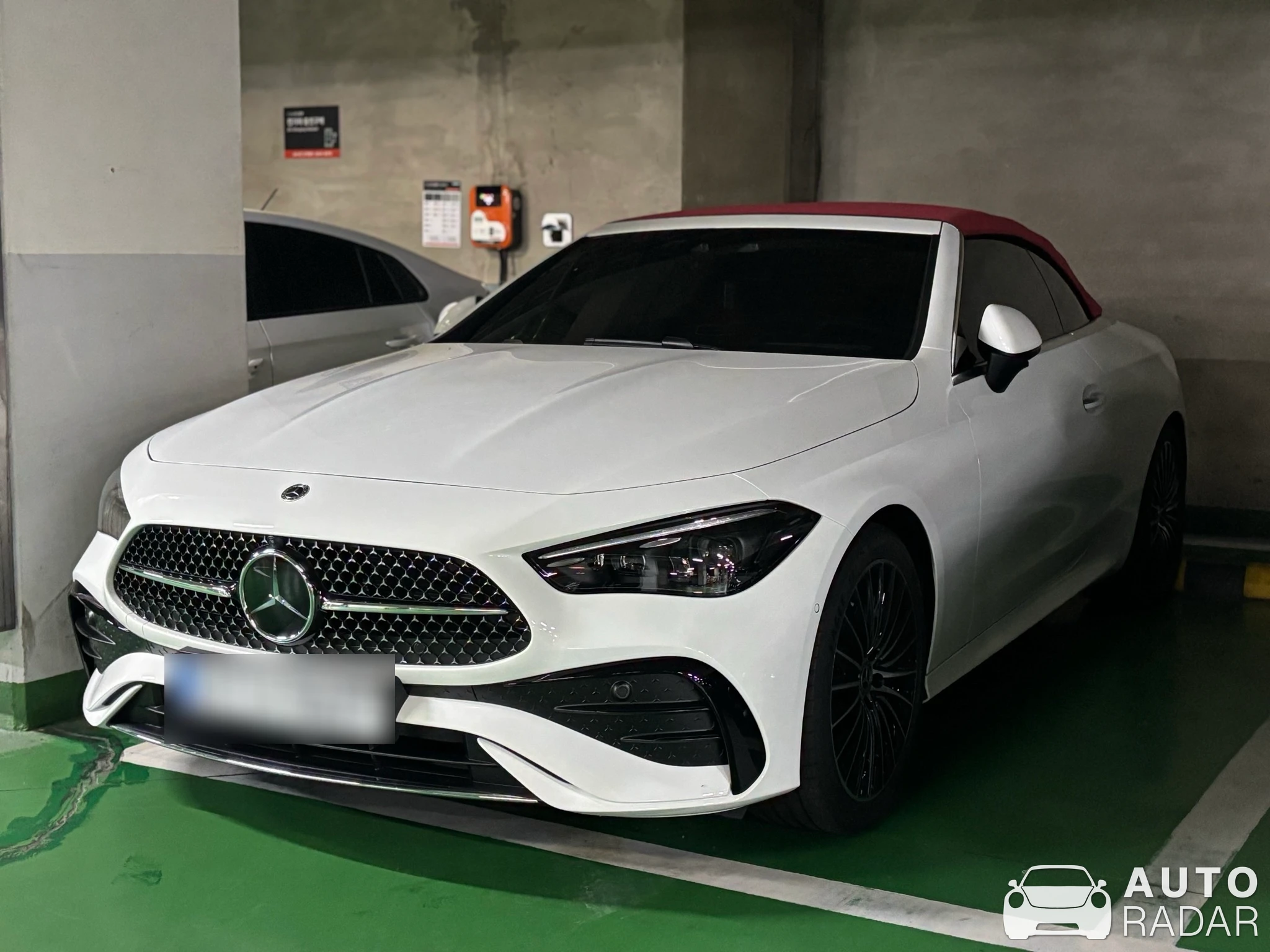 Mercedes-Benz CLE-Klasse Cabriolet A236 spotted in Gimhae