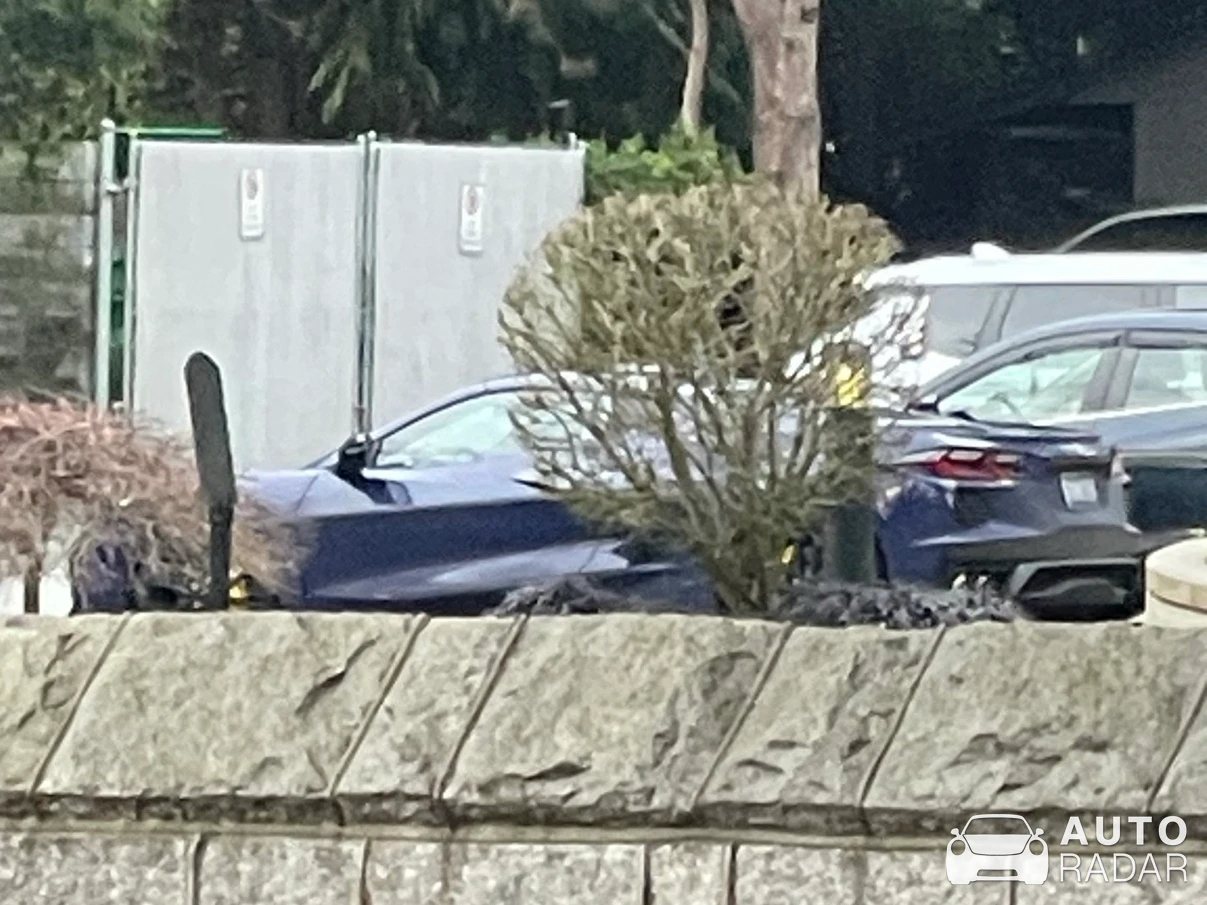 Chevrolet Corvette C8 Stingray spotted in Vancouver, Canada