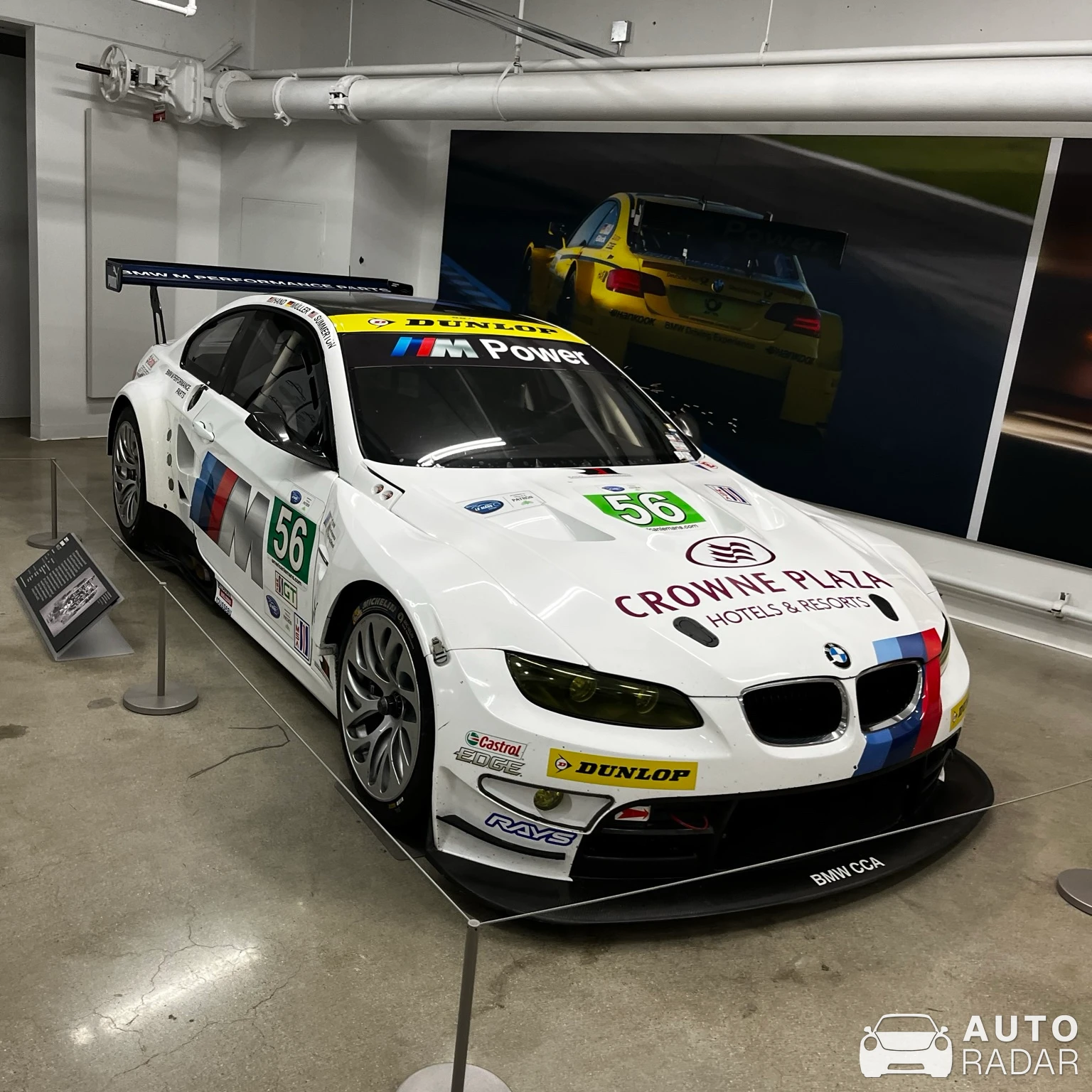 BMW M3 E92 GT2 spotted in Los Angeles