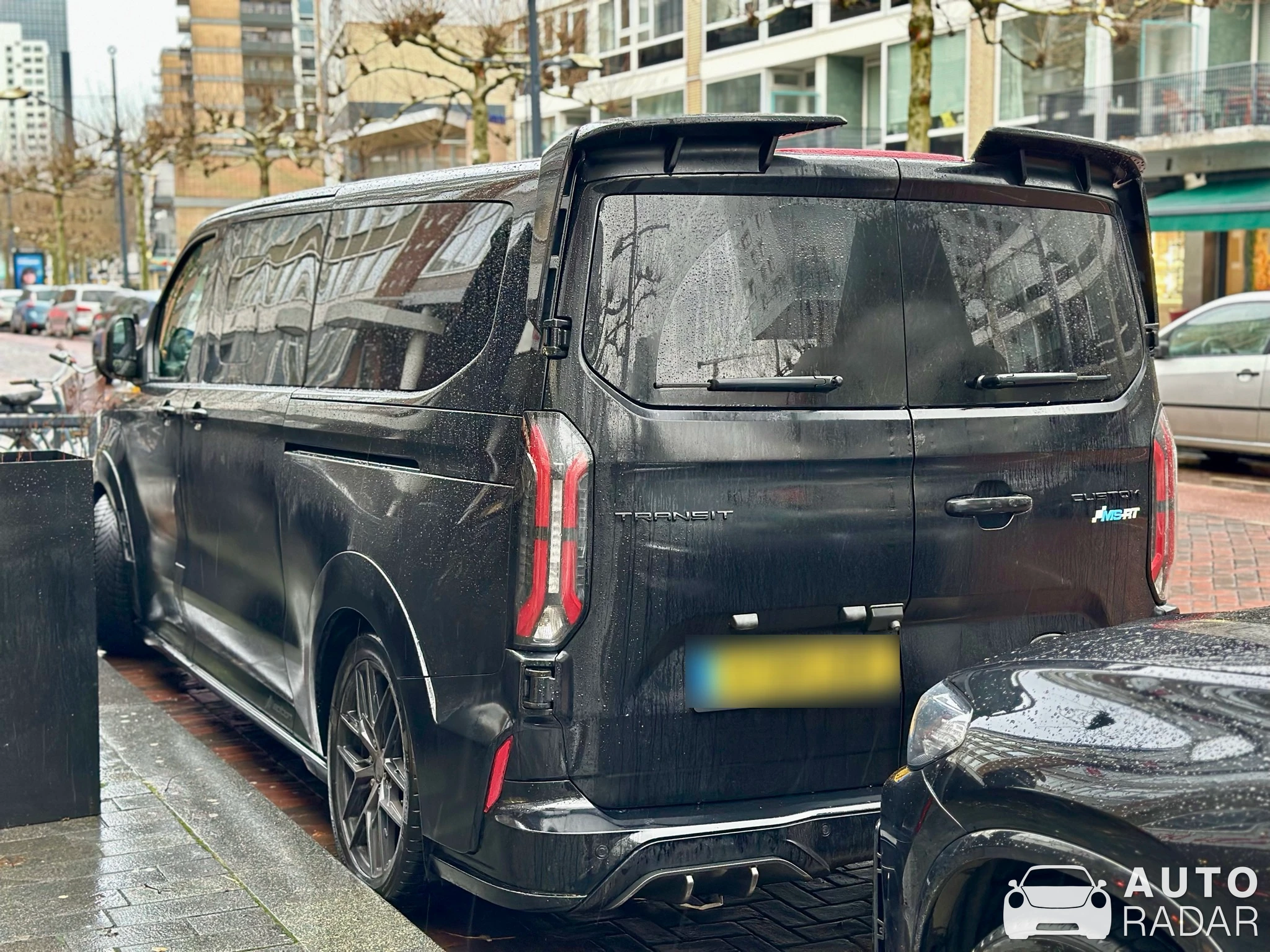 Ford Transit MS-RT spotted in Rotterdam