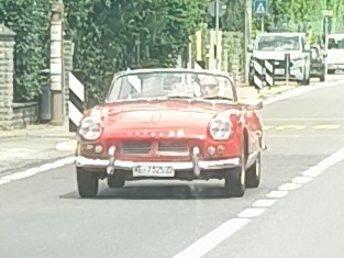 Triumph Spitfire Mark II