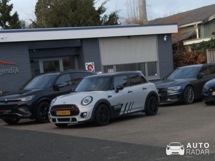 Mini F66 Cooper S John Cooper Works spotted in Ruurlo
