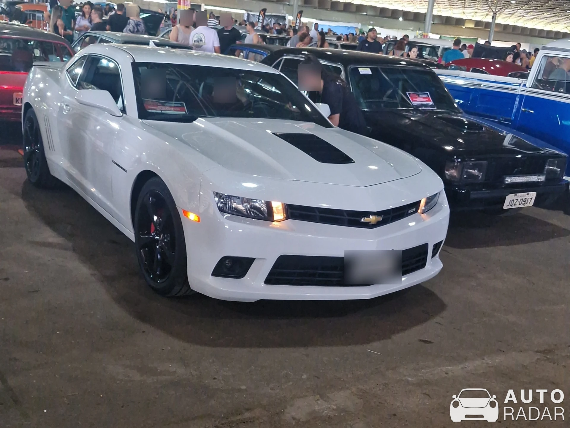 Chevrolet Camaro SS spotted in Brasília, Brazil