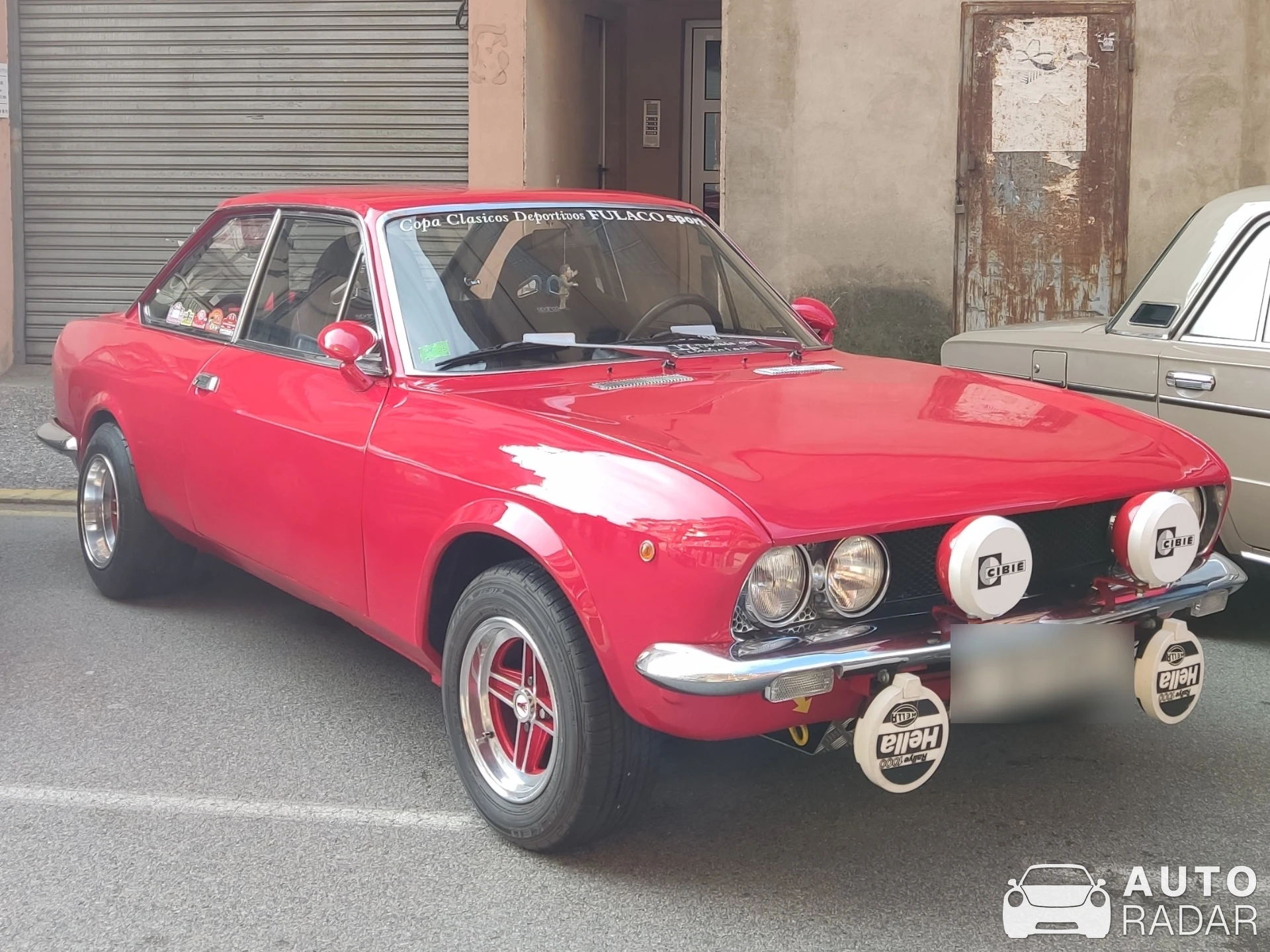 SEAT 124 Sport spotted in Arbúcies