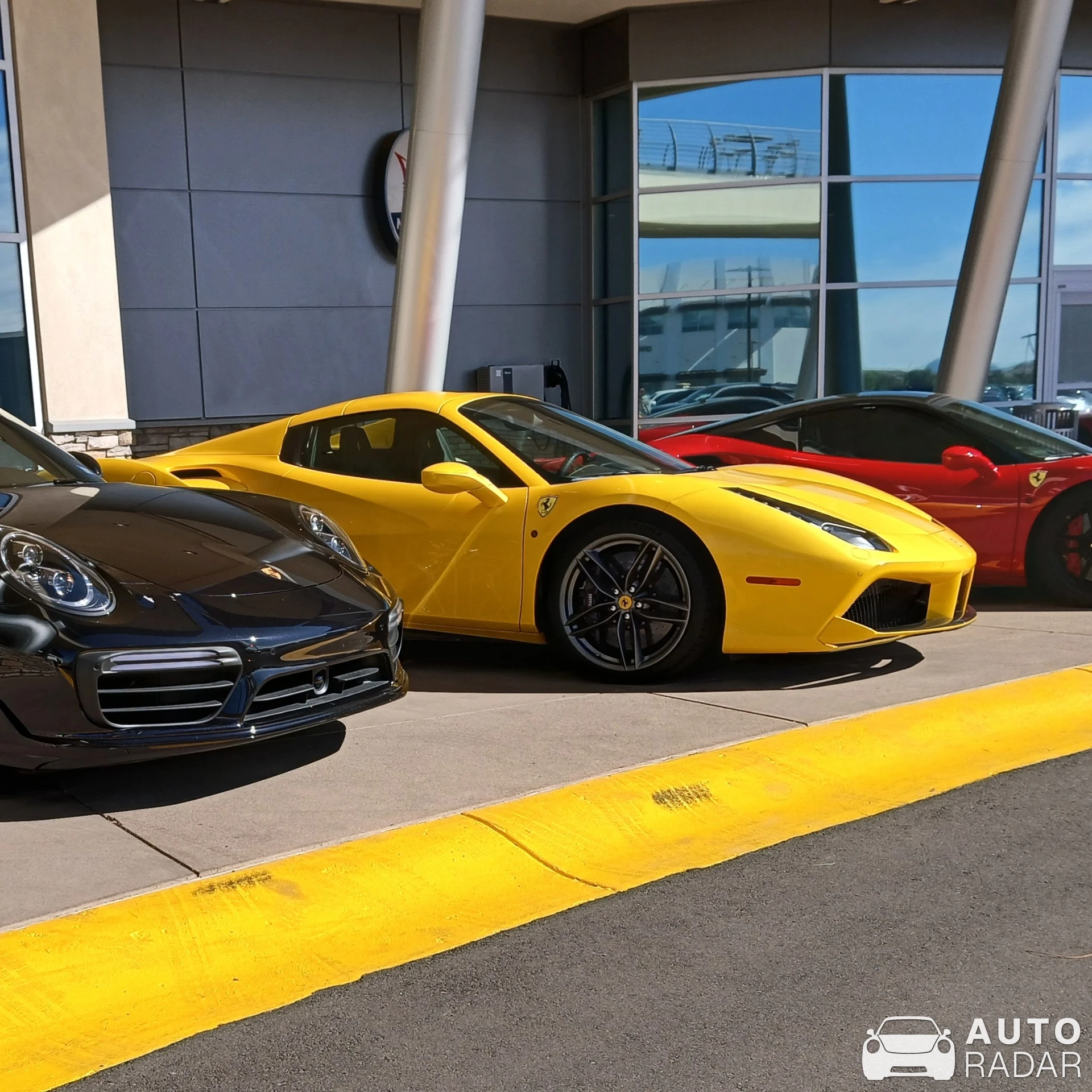 Ferrari 488 GTB spotted in Phoenix, United States