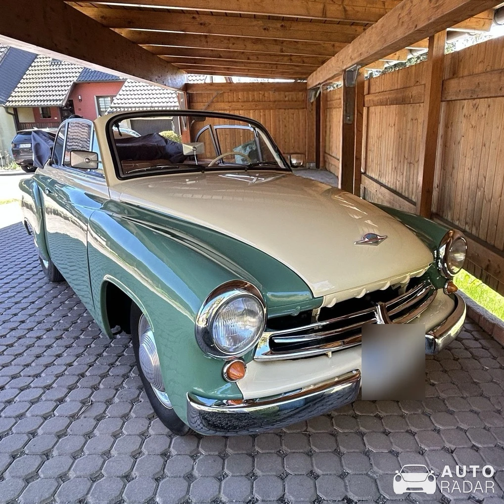 Wartburg 311 spotted in Zwönitz
