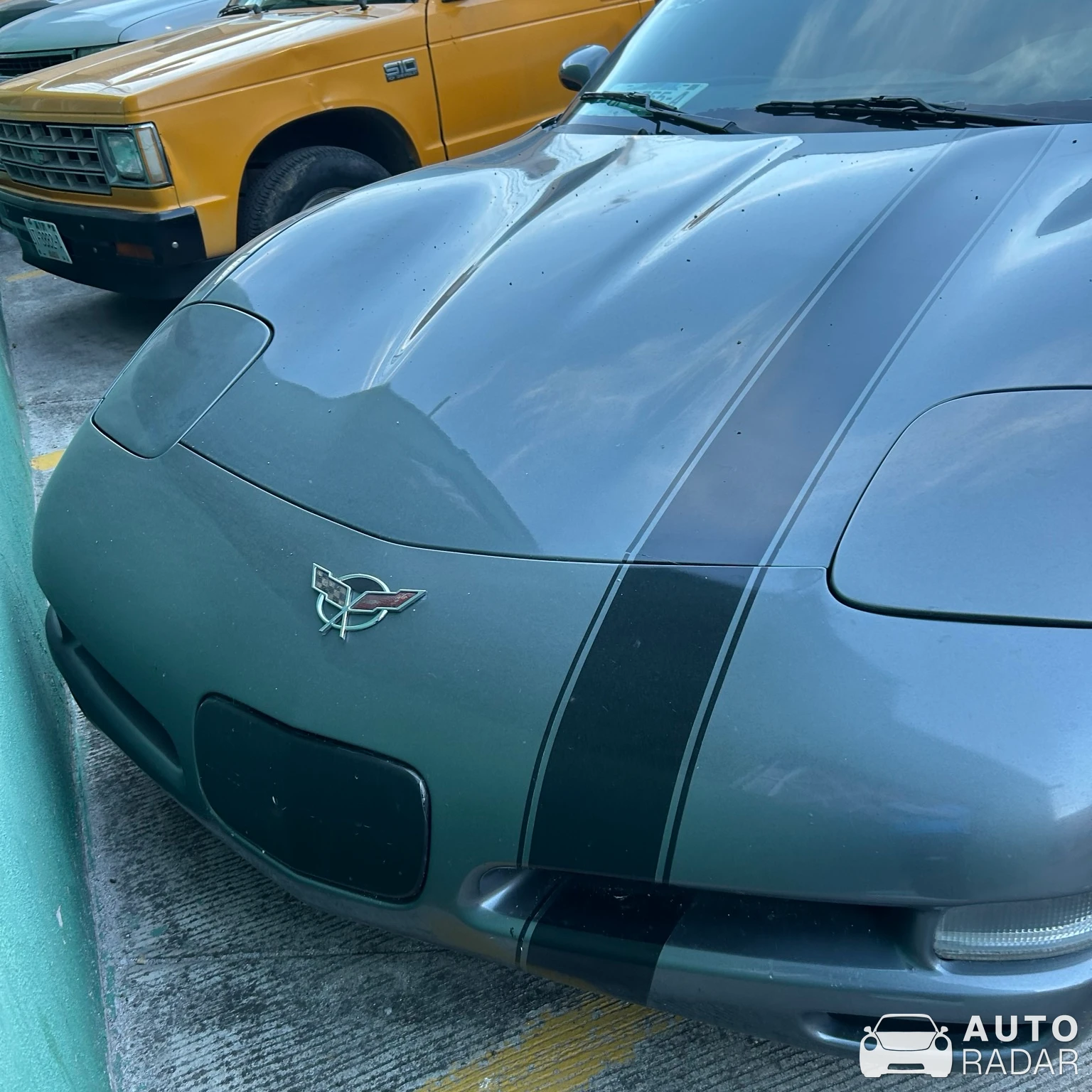 Chevrolet Corvette C5 spotted in Jalostotitlán, México