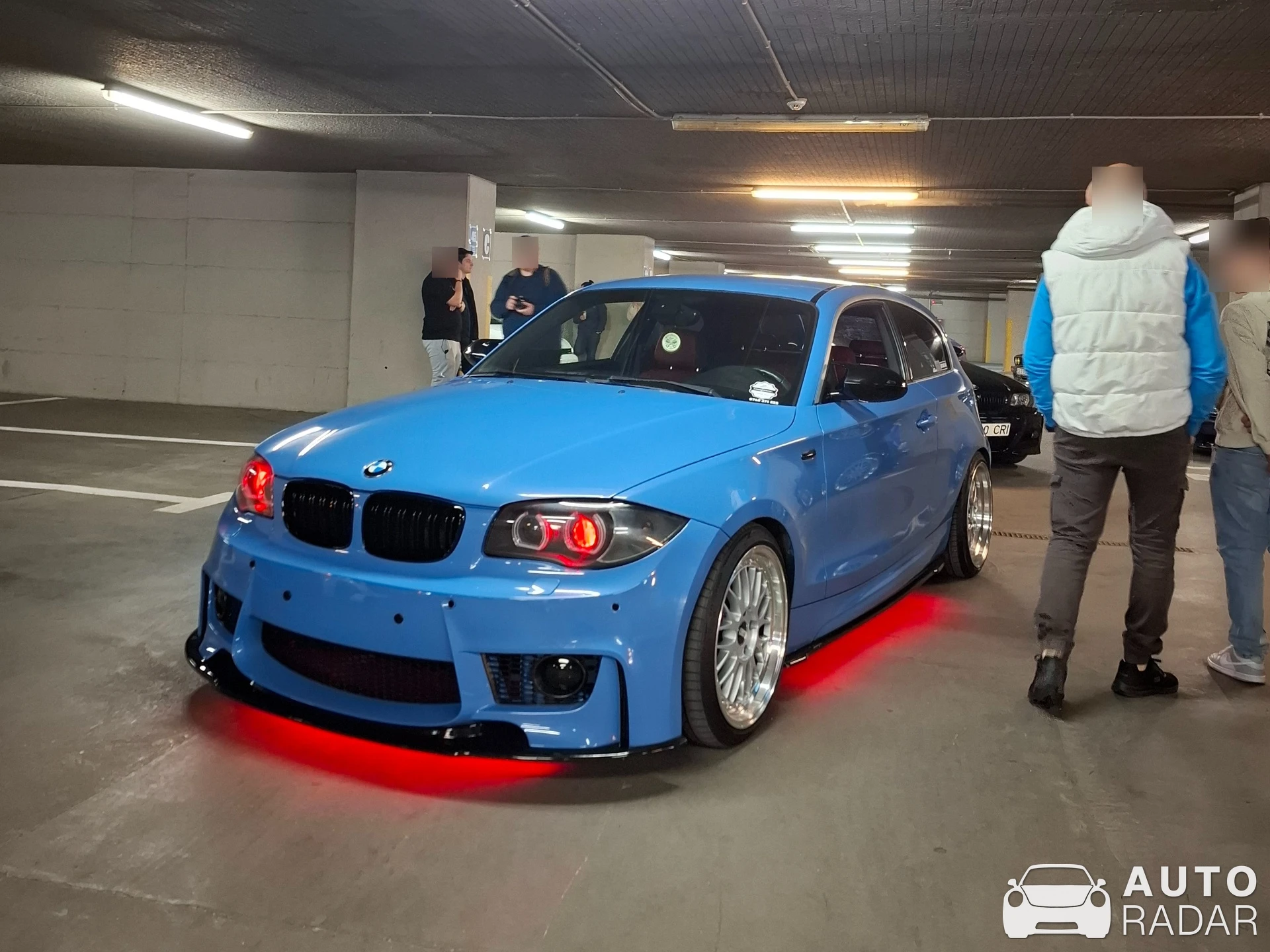 BMW 1 Series G20 spotted in Deva