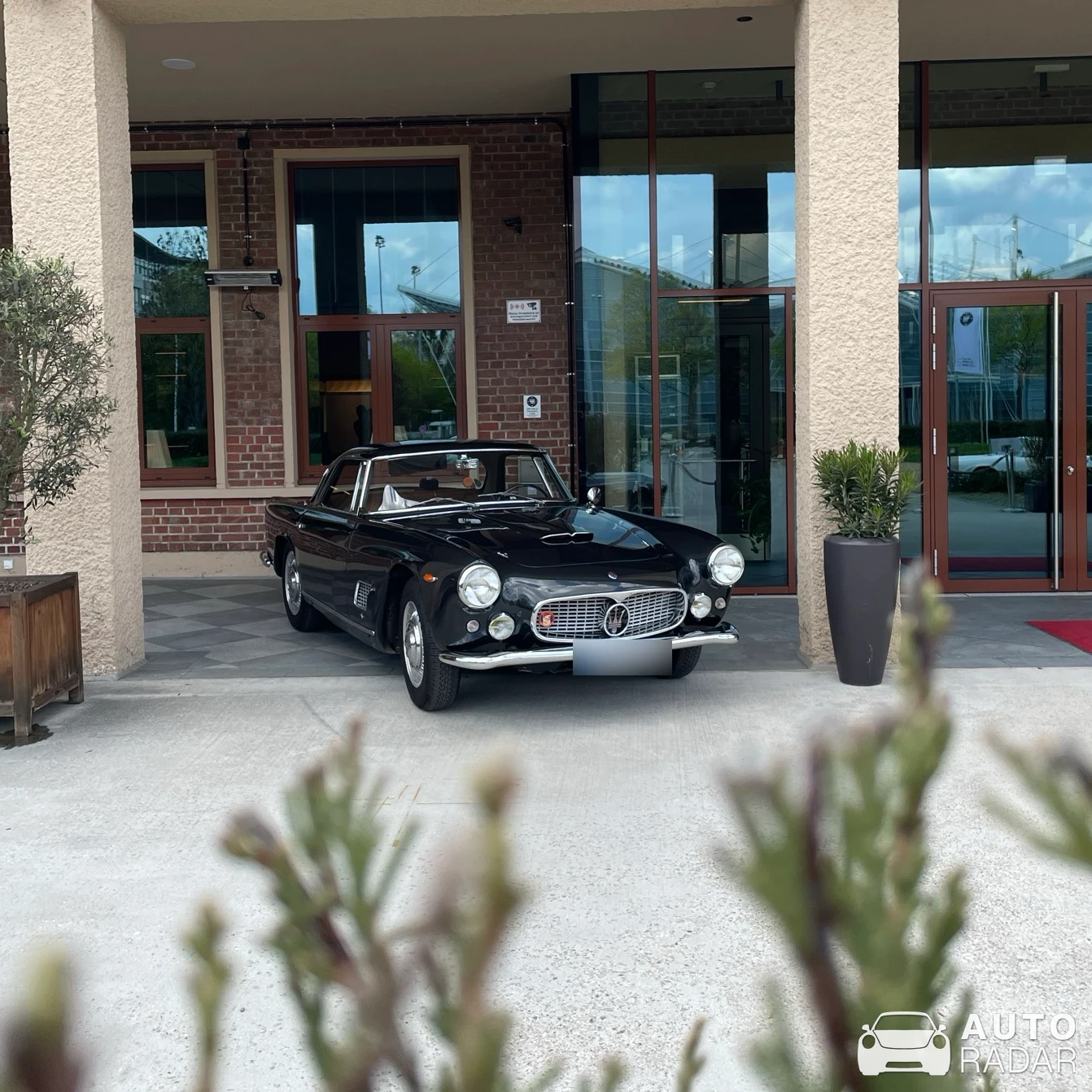 Maserati 3500GT spotted in München