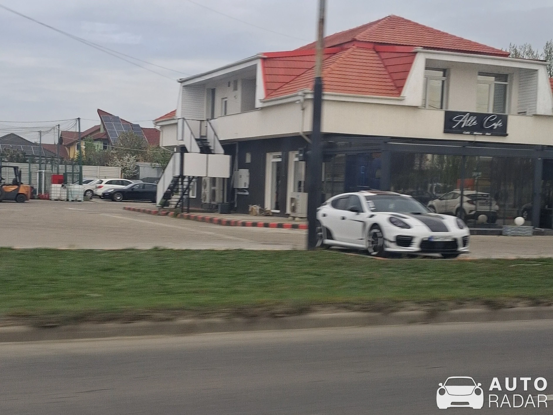 Porsche 970 Panamera Turbo S spotted in Oradea