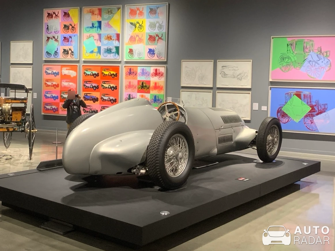 Mercedes W125 spotted in Los Angeles