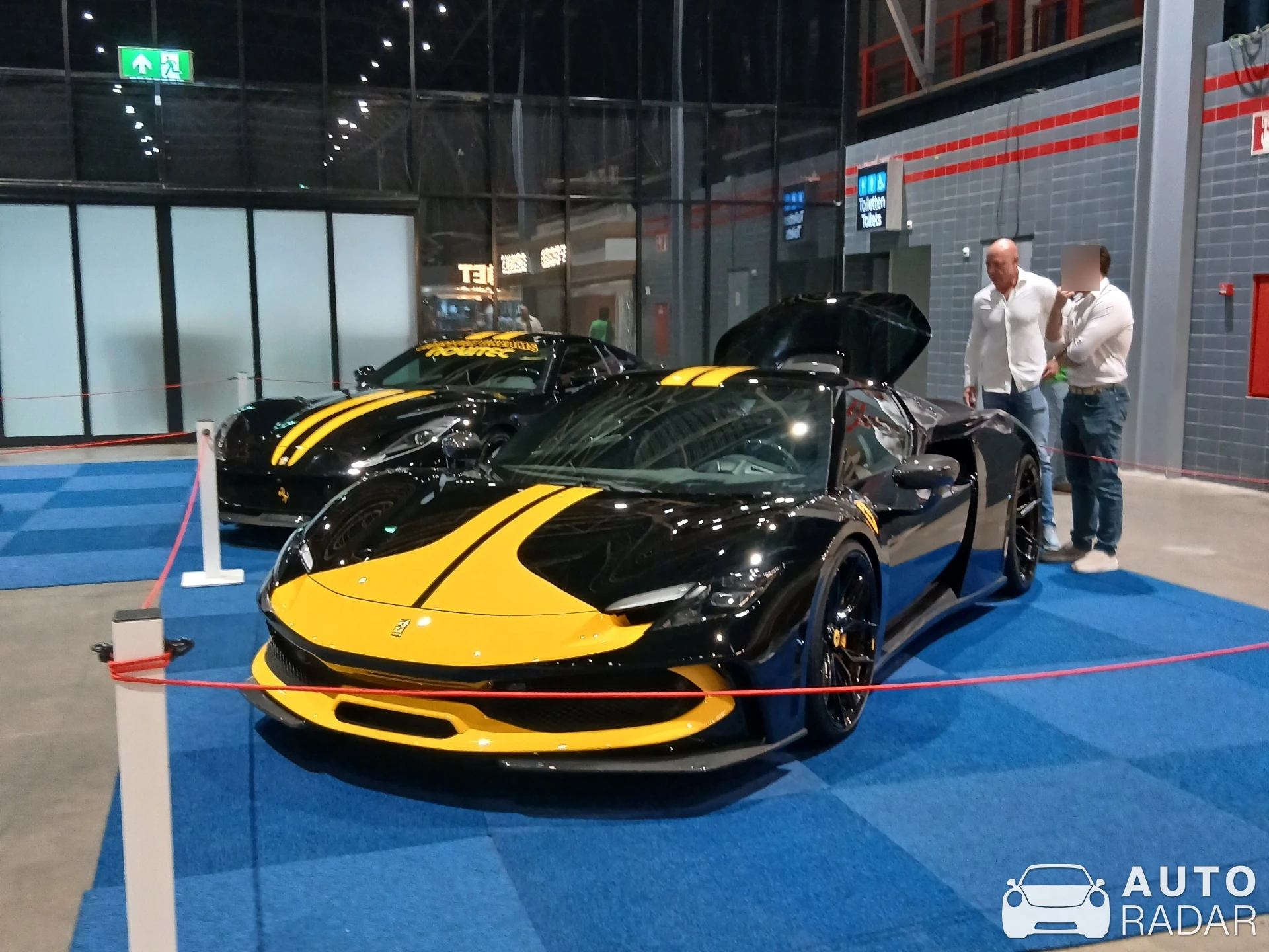Ferrari 296 GTB Assetto Fiorano Novitec Rosso spotted in Utrecht