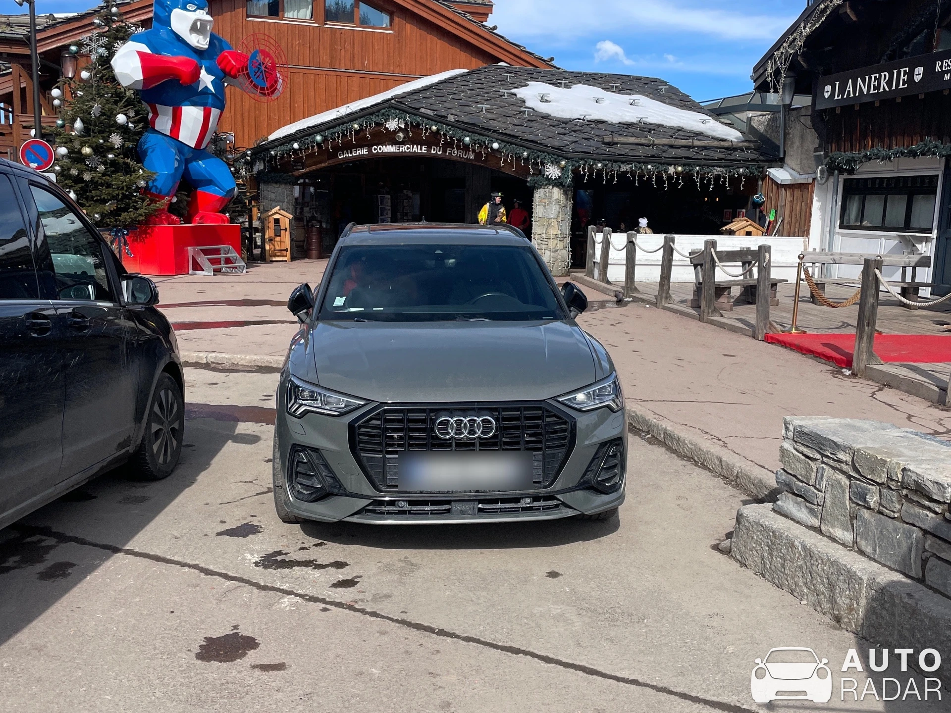 Audi ABT RS Q3 Sportback 2020 spotted in Courchevel