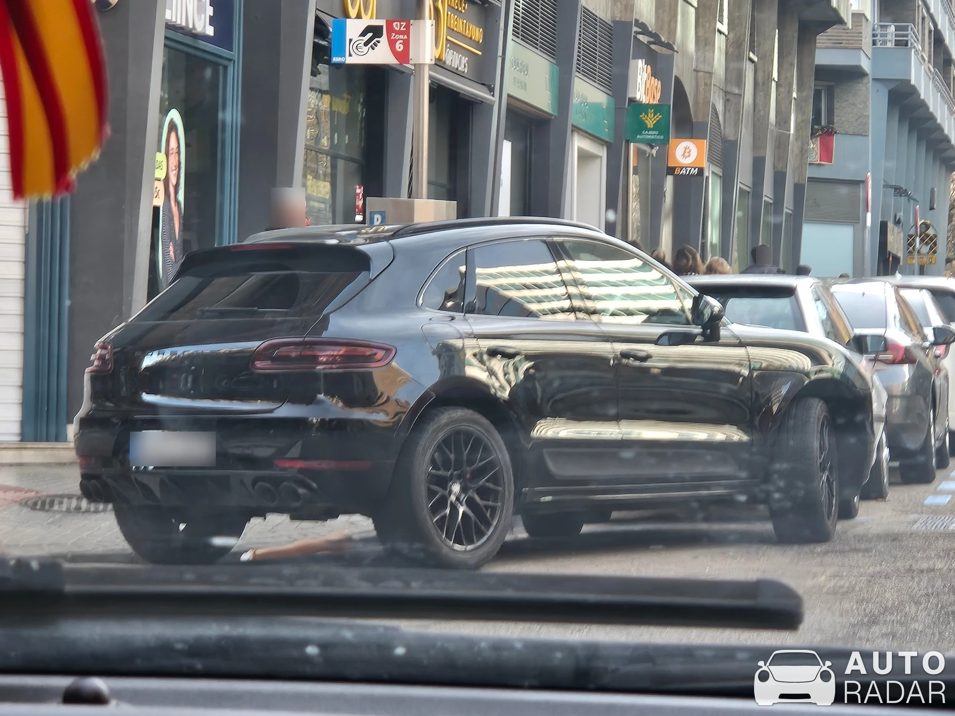 Porsche Macan GTS spotted in Zaragoza, España