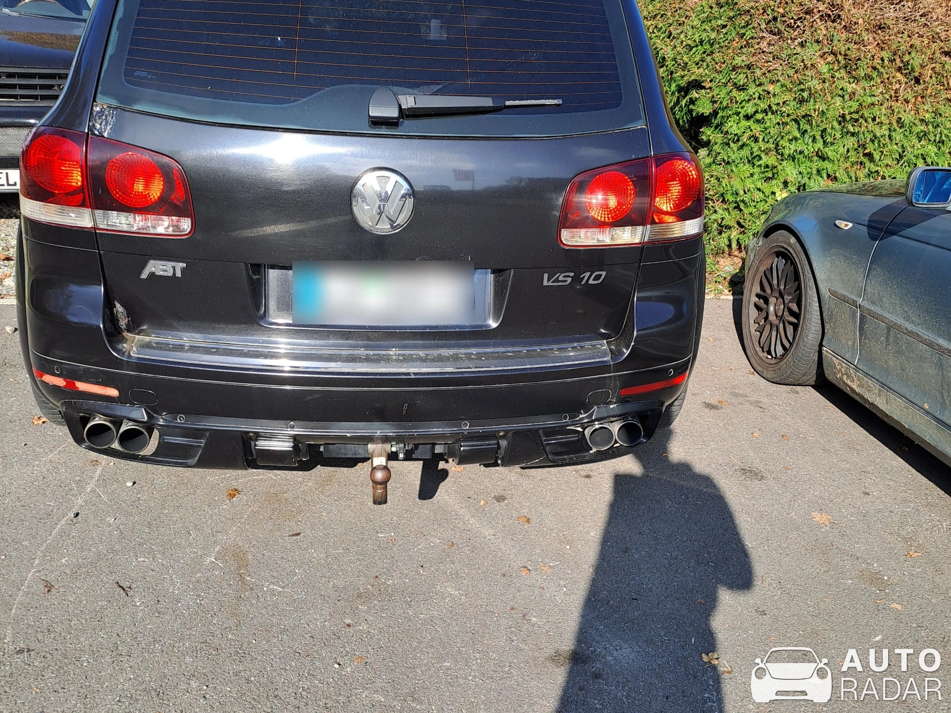 Volkswagen Touareg V10 TDI spotted in Aalen