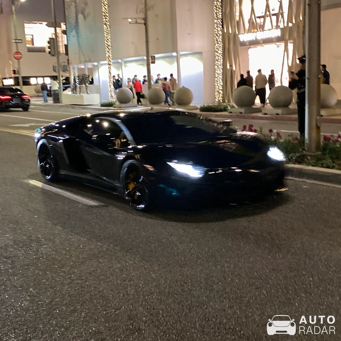 Lamborghini Aventador LP700-4 spotted in Beverly Hills, United States