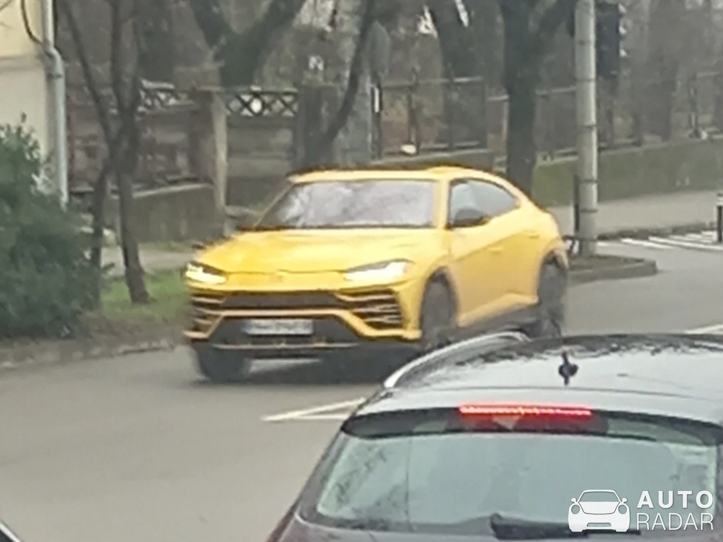 Lamborghini Urus spotted in Oradea, Romania