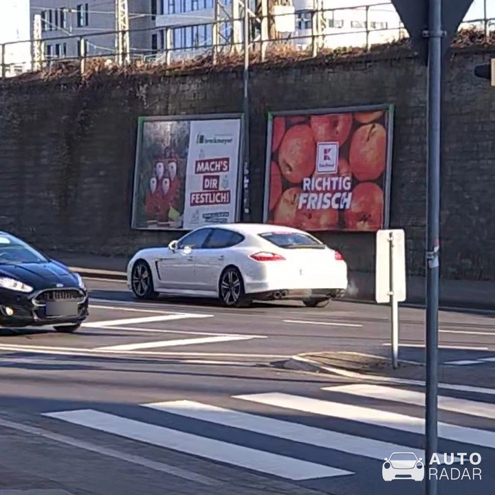 Porsche 970 Panamera S spotted in Gütersloh, Germany