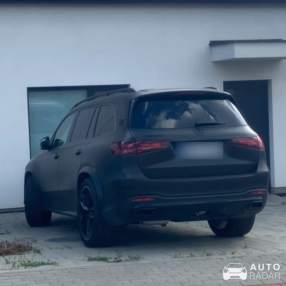 Mercedes-Maybach GLS 600 Night Series spotted