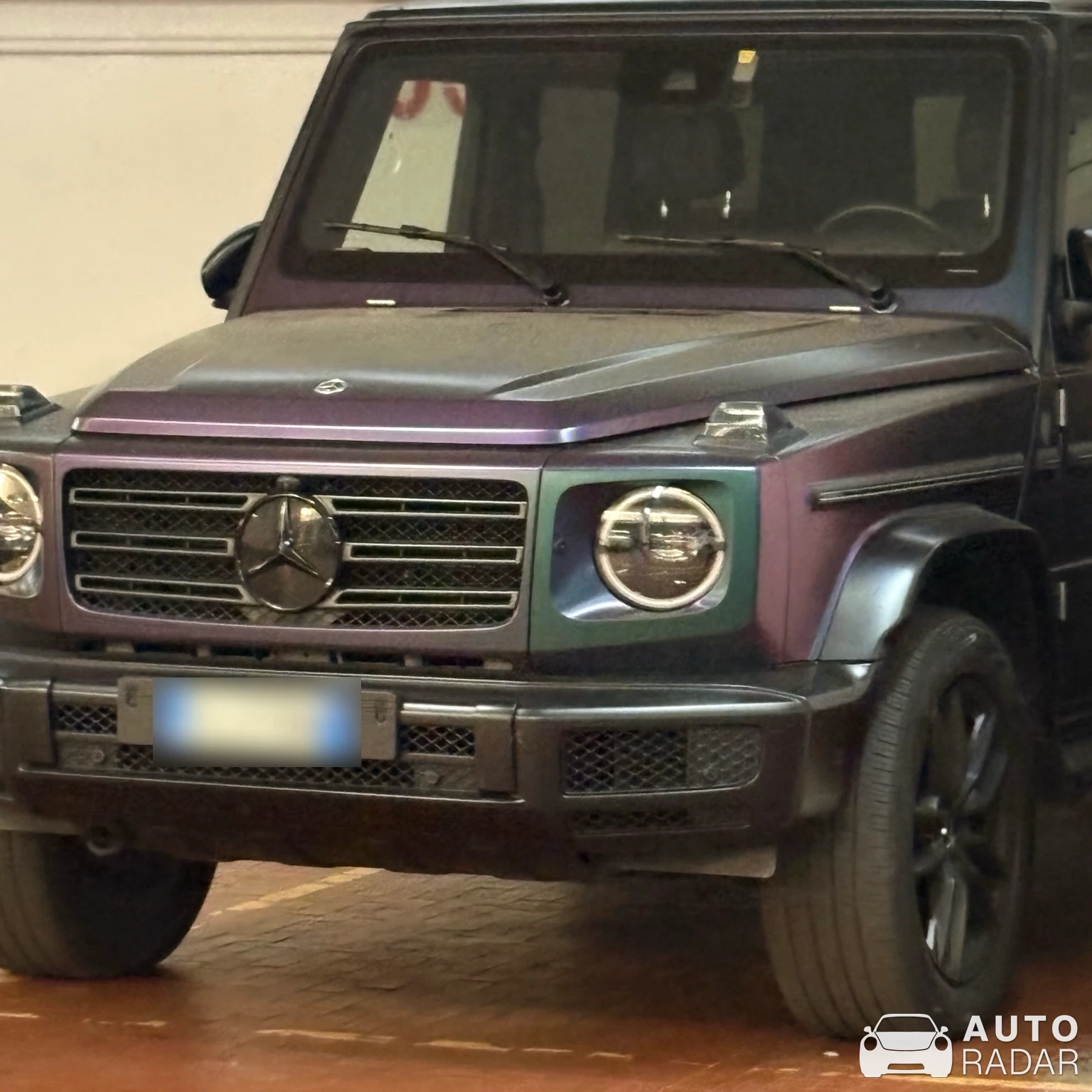 Mercedes-Benz G 400d spotted in Tux
