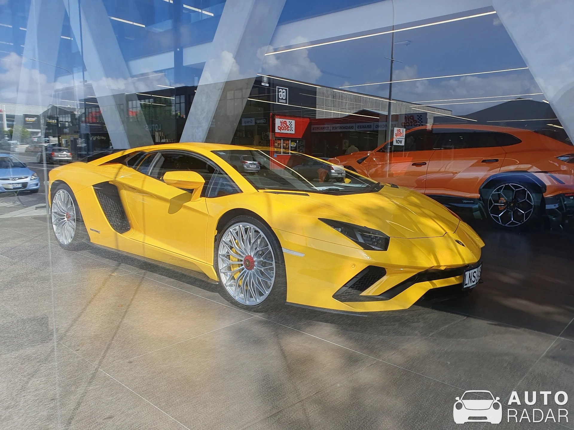 Lamborghini Aventador S LP740-4 spotted in Auckland, New Zealand