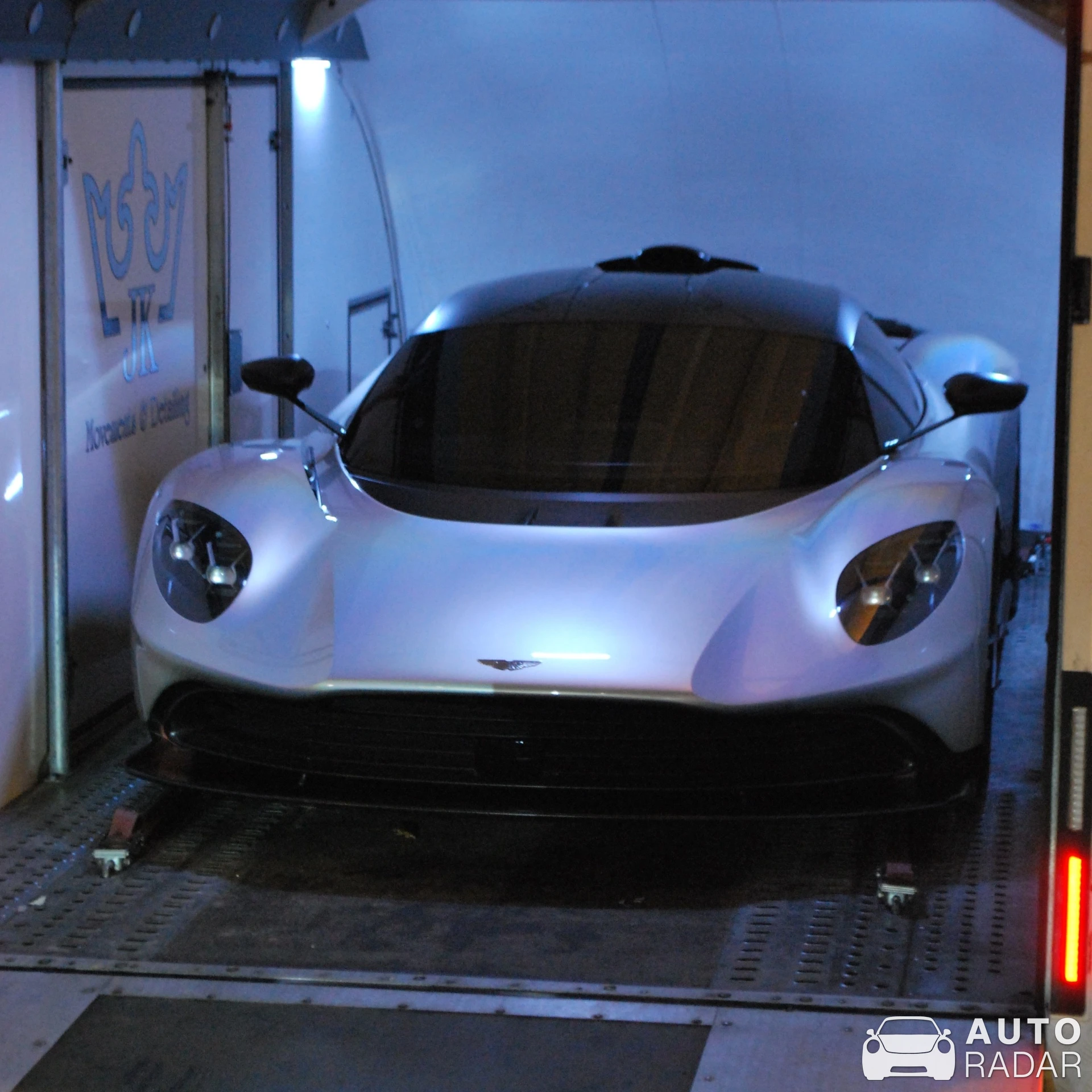 Aston Martin Valhalla spotted in Warszawa, Poland