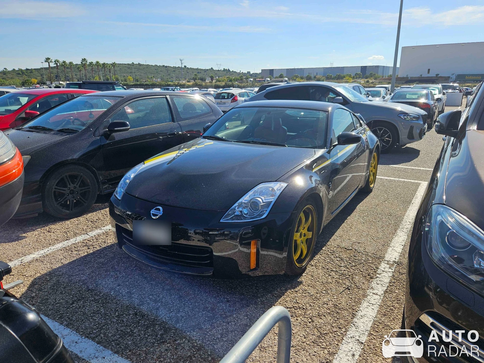 Nissan 350Z Nismo spotted in Cheste